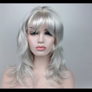 High quality synthetic wig and wig cap
